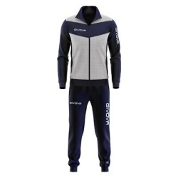 TUTA SPORTIVA GIVOVA LUXURY VISA UOMO DONNA FULL ZIP SPORT PALESTRA RUNNING - GI