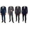 Abito Uomo sartoriale slim fit drop 12 da uomo 100% Lana Tasmania, disponibile i