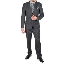 Abito Uomo sartoriale slim fit drop 12 da uomo 100% Lana Tasmania, disponibile i