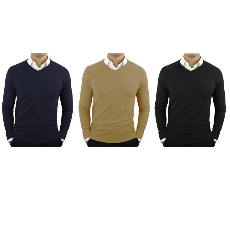 Maglione Uomo Scollo a V in Cashmere e Lana: Eleganza e Calore per Ogni Stagione Maglione Uomo Scollo a V in Cashmere e Lana: Eleganza e Calore per Ogni Stagione