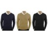 Maglione Uomo Scollo a V in Cashmere e Lana: Eleganza e Calore per Ogni Stagione