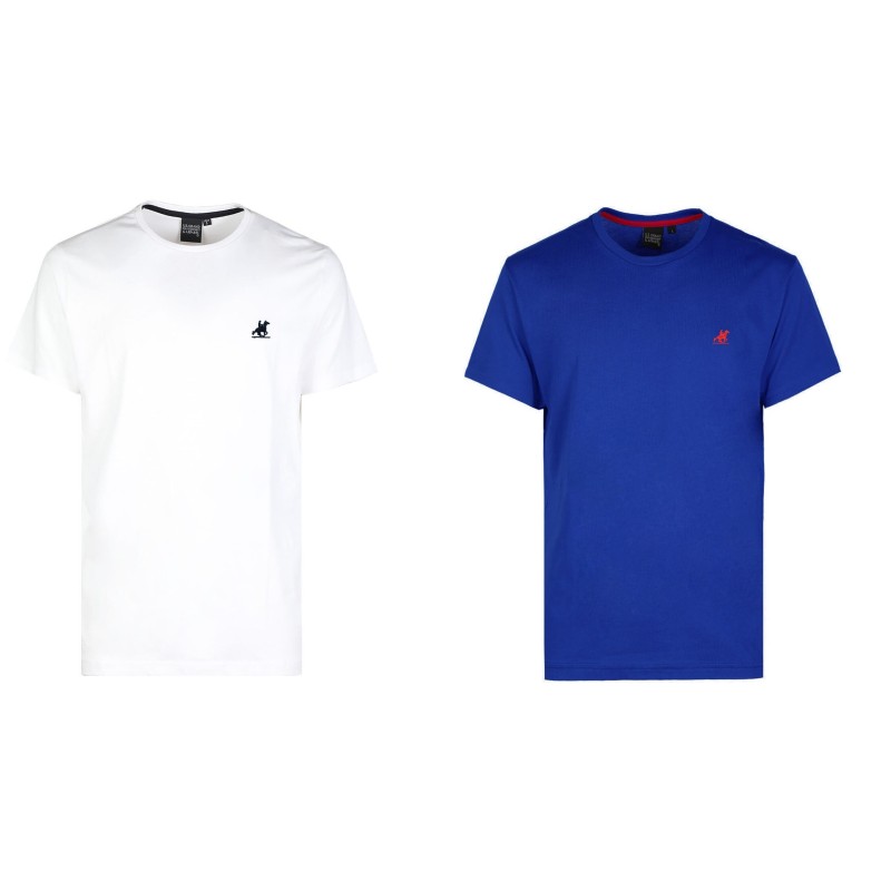 T-SHIRT UOMO U.S. GRAND POLO MAGLIA LOGO RICAMATO: Comfort e Stile per Ogni Giorno