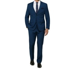 ABITO DA UOMO SARTORIALE DROP 6 LANA COMPLETO VESTITO ELEGANTE CERIMONIA