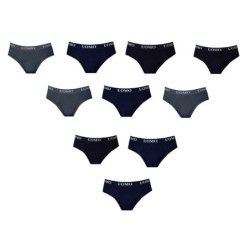 Set di 12 Boxer o Slip Uomo in Cotone: Comfort e Qualità a Prezzo Conveniente