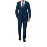 ABITO UOMO SARTORIALE SLIM FIT  ELEGANTE VESTITO CASUAL CERIMONIA FESTA COCKTAIL