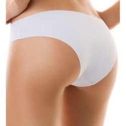 12 SLIP DONNA SENZA CUCITURE MICROFIBRA S/M/L/XL TAGLIO LASER INVISIBILE INTIMO
