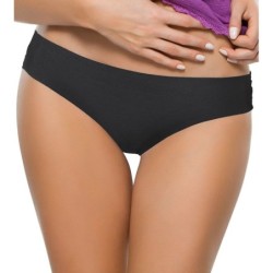 12 SLIP DONNA SENZA CUCITURE MICROFIBRA S/M/L/XL TAGLIO LASER INVISIBILE INTIMO