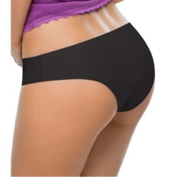 12 SLIP DONNA SENZA CUCITURE MICROFIBRA S/M/L/XL TAGLIO LASER INVISIBILE INTIMO