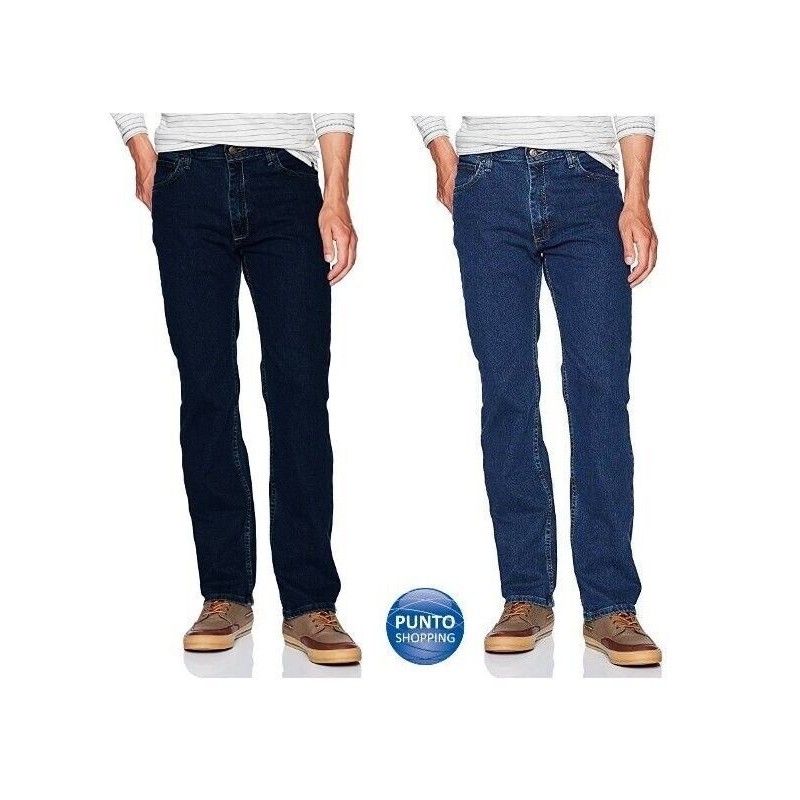 JEANS UOMO REGULAR FIT BLU CHIARO BLU SCURO 46 48 50 52 54 56 58 60