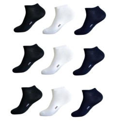 6/12 PAIA DI CALZE FILA TAGLIO CORTO FANTASMINI CALZINI UOMO DONNA COTONE SPORT