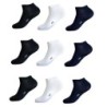 6/12 PAIA DI CALZE FILA TAGLIO CORTO FANTASMINI CALZINI UOMO DONNA COTONE SPORT