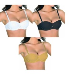 REGGISENO ARIS DESY A BALCONCINO IMBOTTITO CON FERRETTO COPPA B SPALLINE REMOVIB