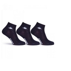 PACK 6 PAIA DI CALZE ROBE DI KAPPA CALZINI ALLA CAVIGLIA UOMO/DONNA IN COTONE