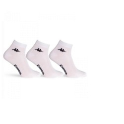 PACK 6 PAIA DI CALZE ROBE DI KAPPA CALZINI ALLA CAVIGLIA UOMO/DONNA IN COTONE